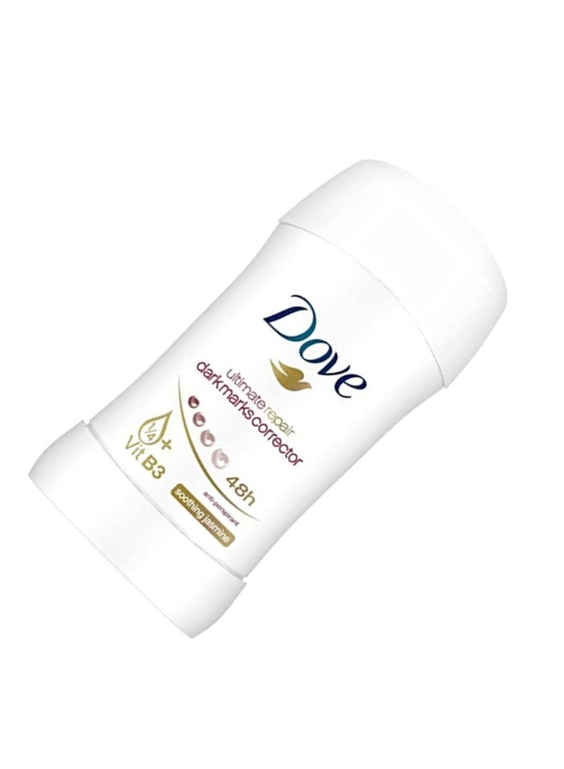 Dove Ultimate Repair Dark Marks Corrector Soothing Jasmine Deodorant Stick 40G - Image 2